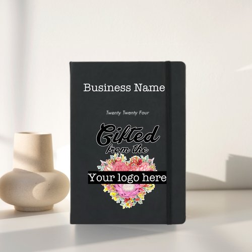 Personalised Diary - Business Name & Logo Personalised Diary 