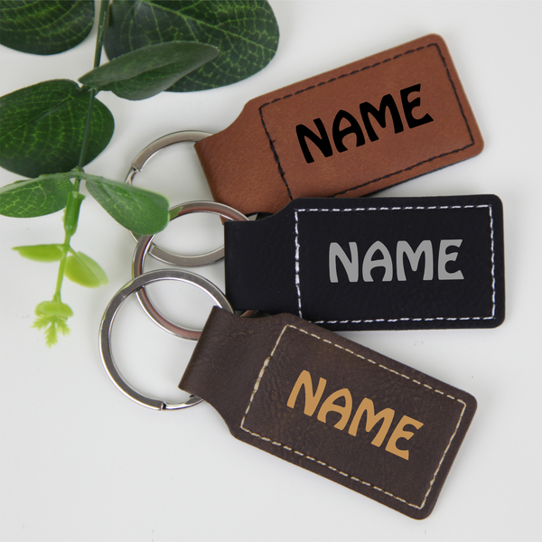 Personalized Key Ring with Customized Name for a Special Touch