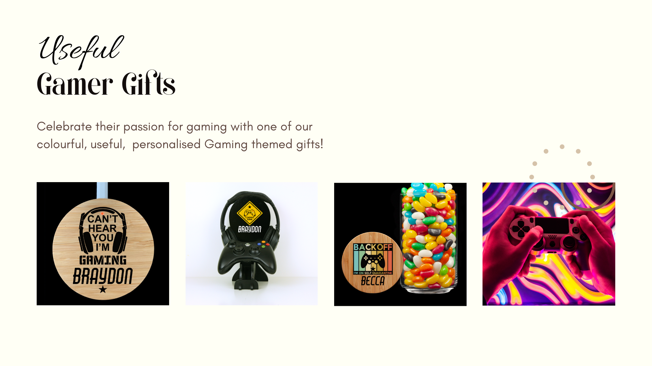 2023 New Banners Gamer Gifts