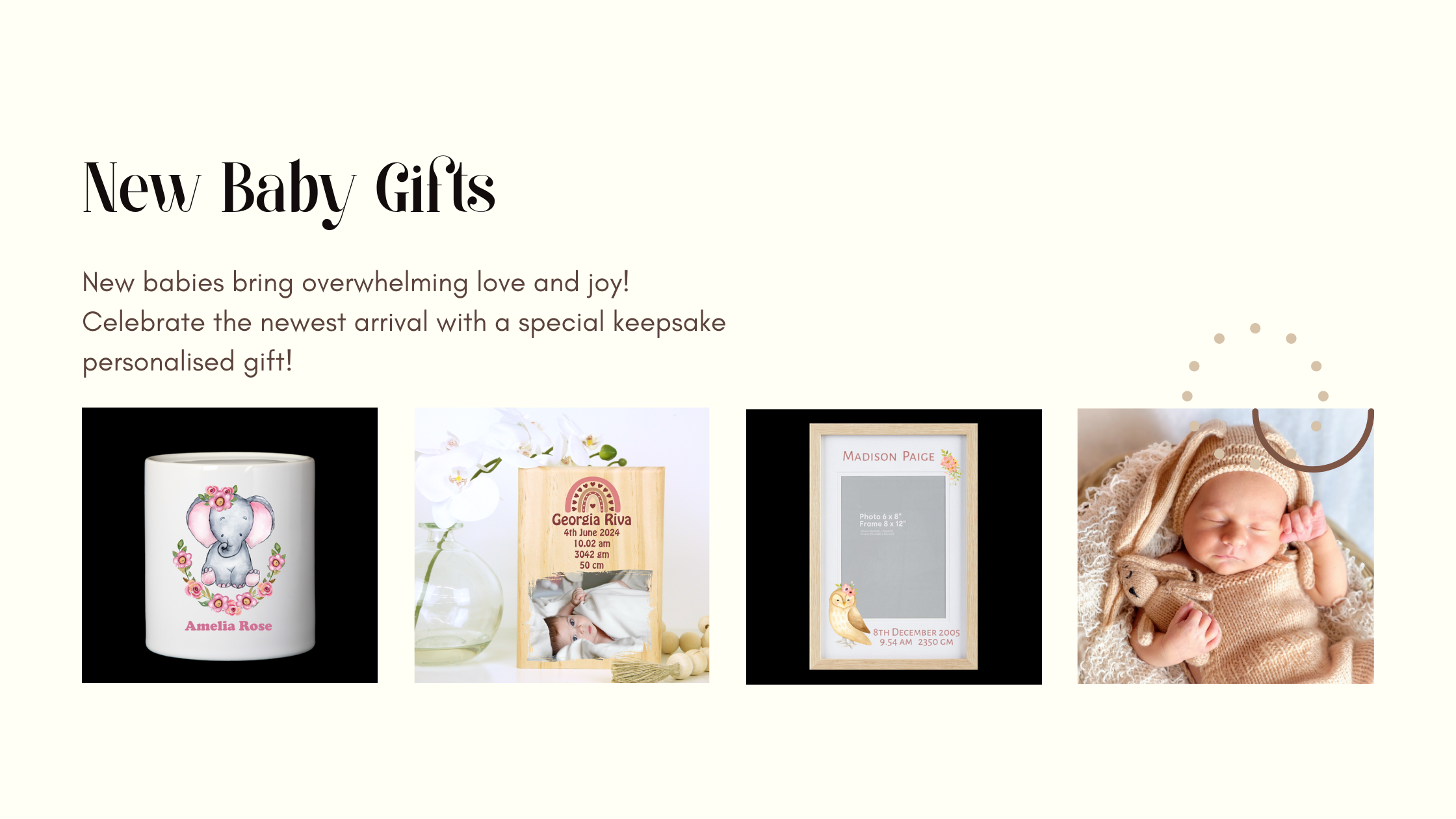 photo and gift