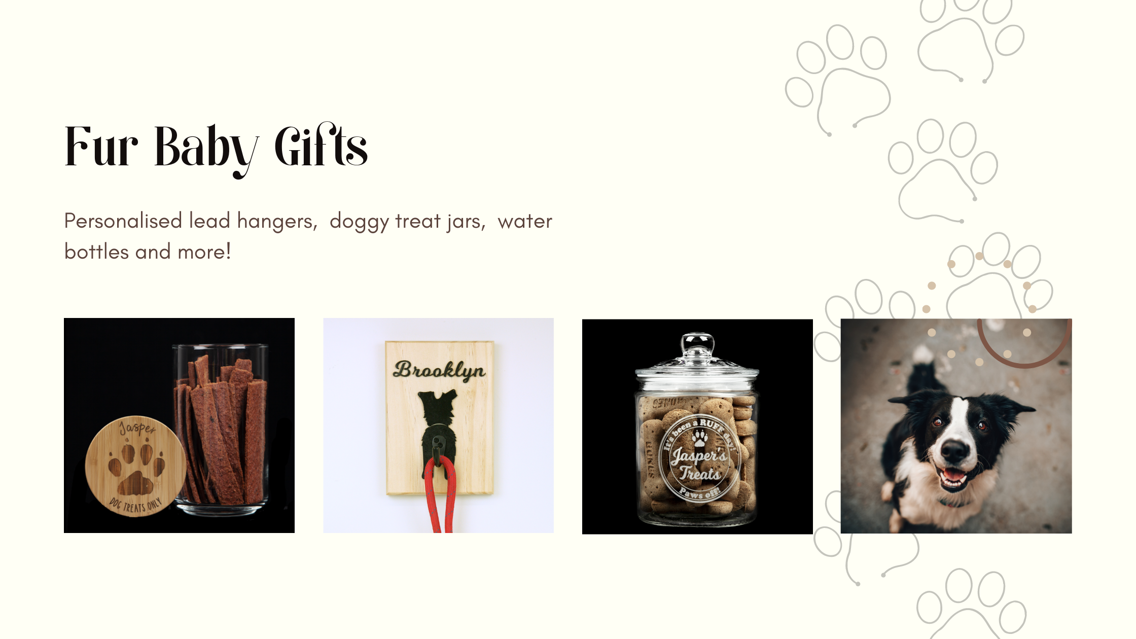 2023 New Banner Dog Gifts