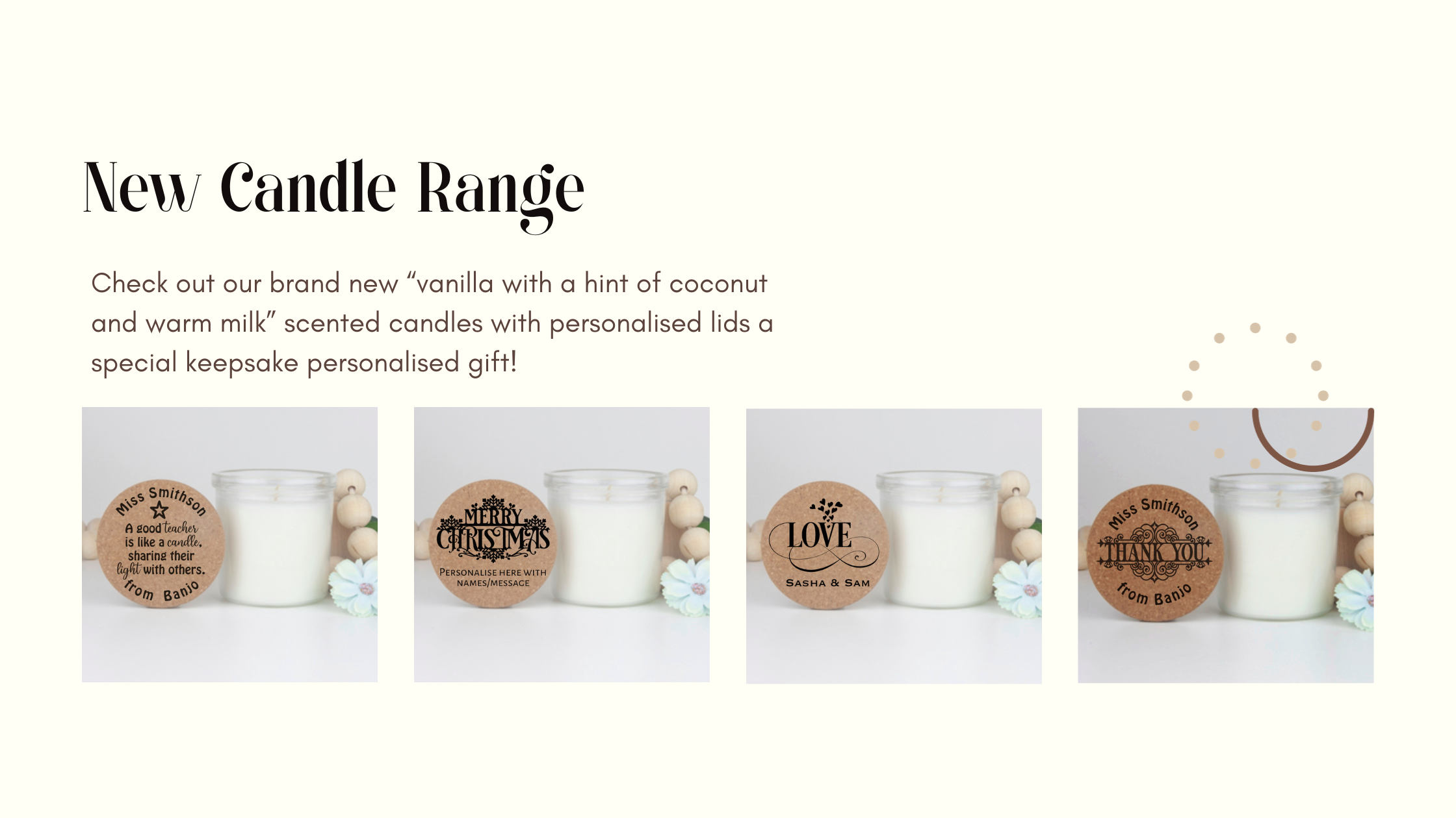 New Candles