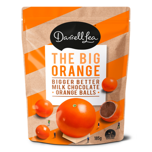 Darrell Lea Chocolate Orange Cruchy Balls 185 gm 