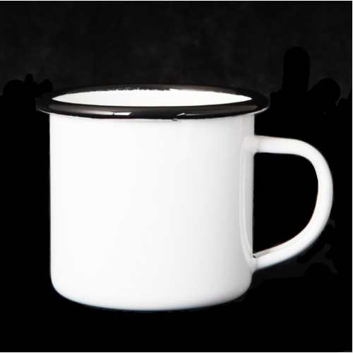 Personalised Enamel Mug - Design Your Own