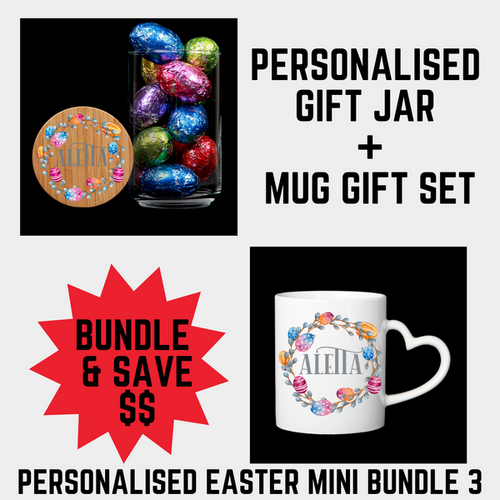 Personalised Easter Mini Bundle 
