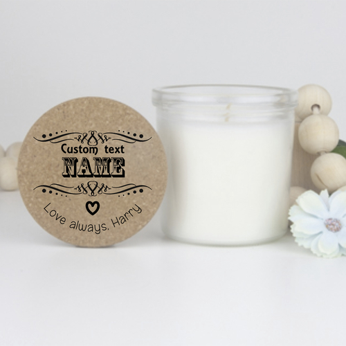 Personalised Candle - Custom Name 