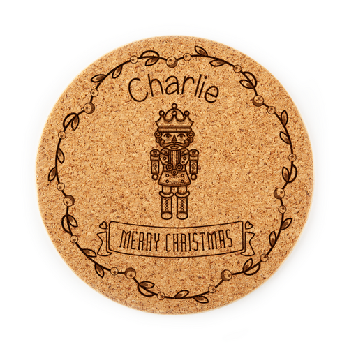 Personalised Scandinavian King Coaster