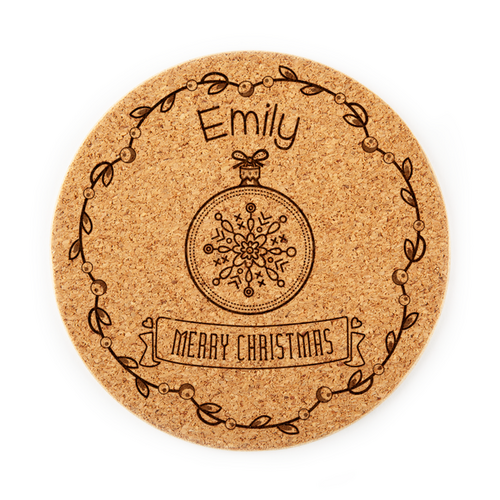 Personalised Scandinavian Decoration Coaster Set