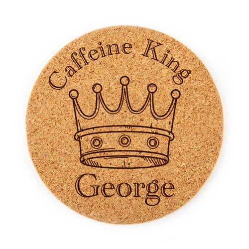 Caffeine King Coaster 