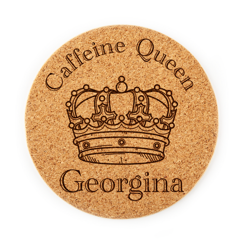 Caffeine Queen Coaster