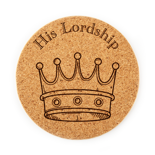 His Lordship Crown Coaster 