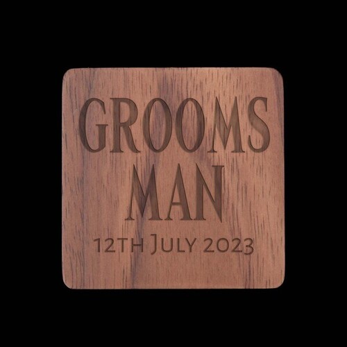 Cuff Links - Grooms Man