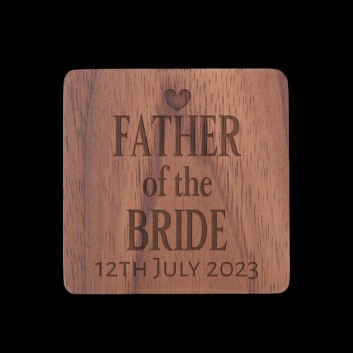 Cuff Links - Father of the Bride