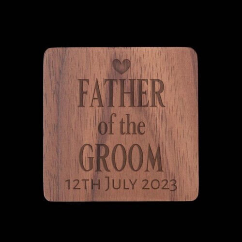 Cuff Links - Father of the Groom