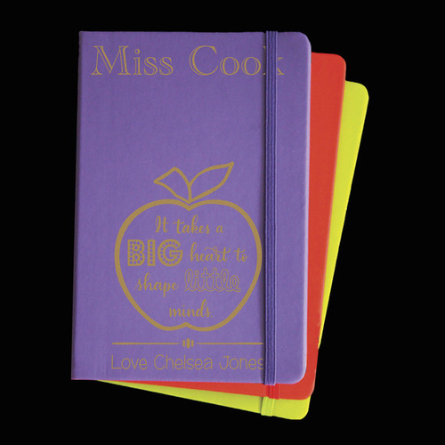 Personalised Journal - Shaping Little Minds