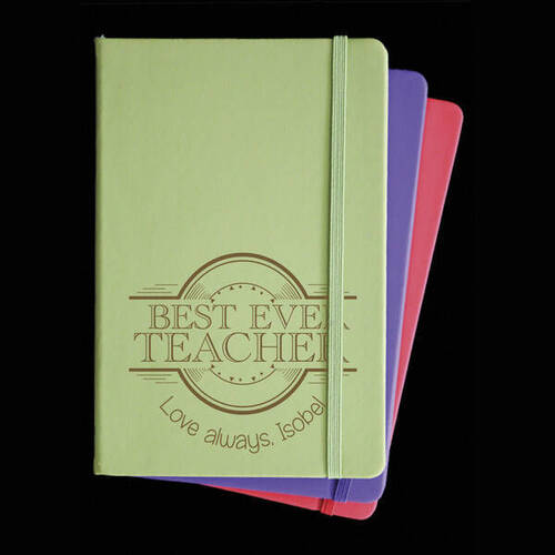 Personalised Journal - Best Ever Teacher