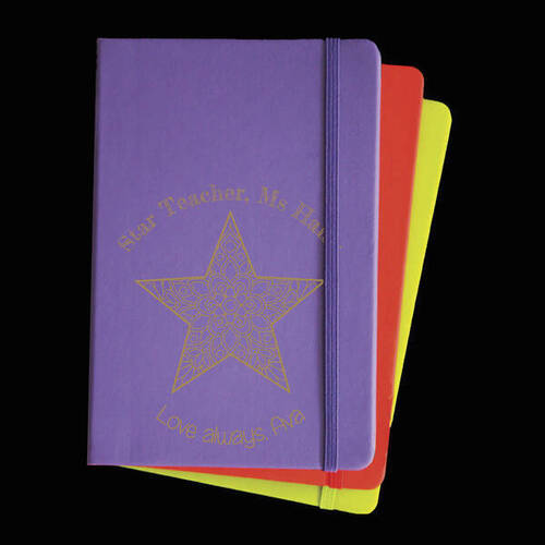Personalised Journal - Star Teacher
