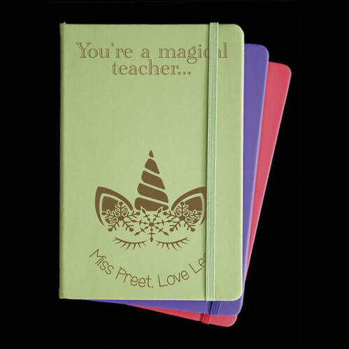 Personalised Journal - Magical Teacher
