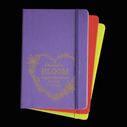 Personalised Journal - Bloomed In Your Class
