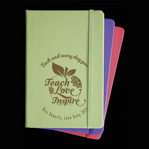 Personalised Journal - Teach, Love, Inspire