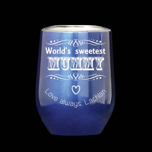 Personalised Double Wall Coffee Mug - Worlds Sweetest Mummy
