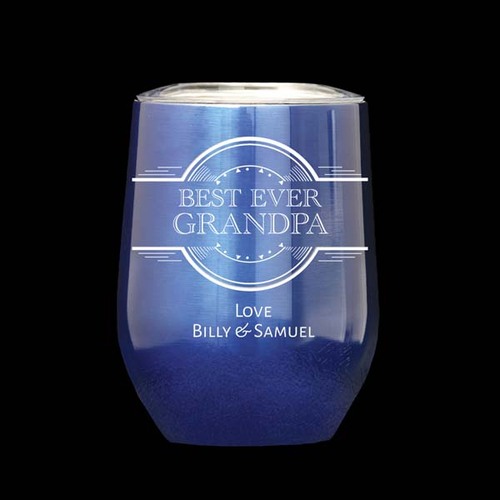 Personalised Double Wall Coffee Mug - Best Ever Grandpa 