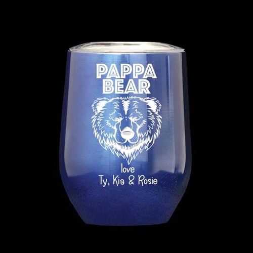 Personalised Double Wall Coffee Mug - Pappa Bear