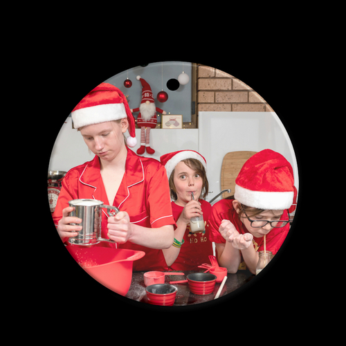 Personalised Ceramic Ornament- Christmas Photo