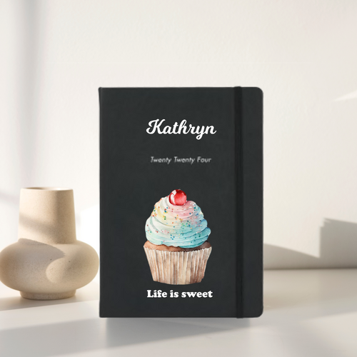 Personalised Diary - Life is sweet
