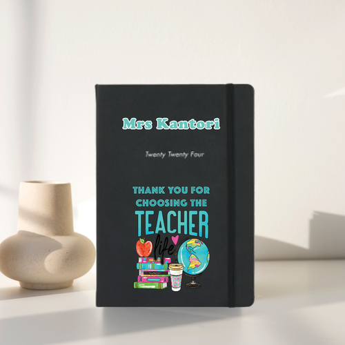 Personalised Diary - Teacher Life Diary