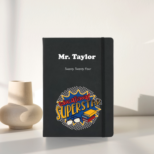 Personalised Diary - Superstar Teacher Diary