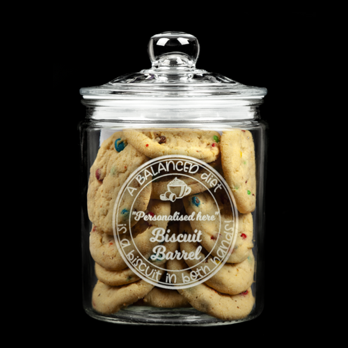 A Balanced Diet Cookie Jar 1