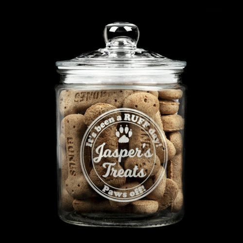 Doggie Treat Cookie Jar
