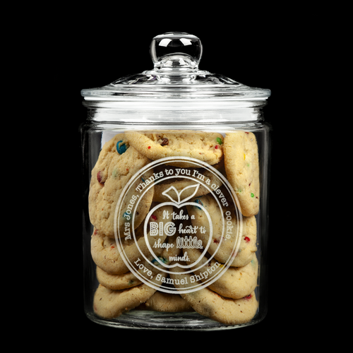 It Take A Big Heart Cookie Jar