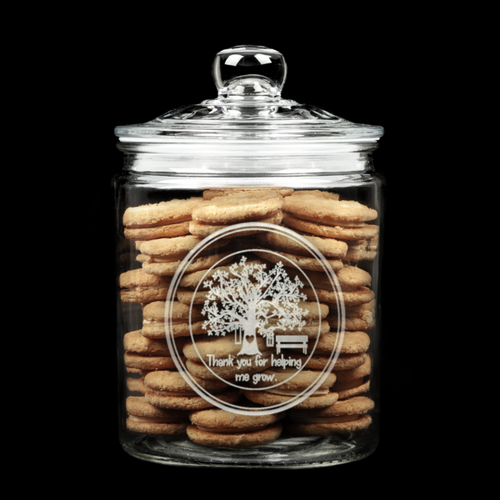 I'm A Clever Cookie Cookie Jar
