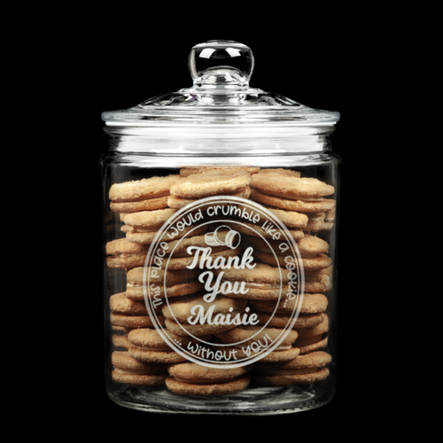This Place Would Crumble Without You Cookie Jar 1