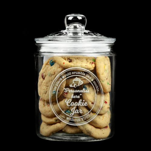 This Place Would Crumble Without You Cookie Jar 2