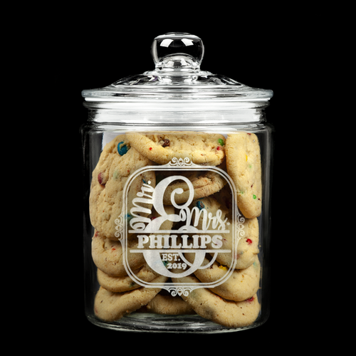 Mr. & Mrs. Cookie Jar