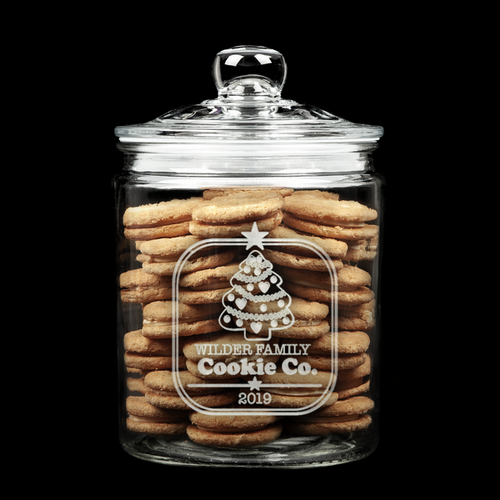 Christmas Tree Cookie Jar