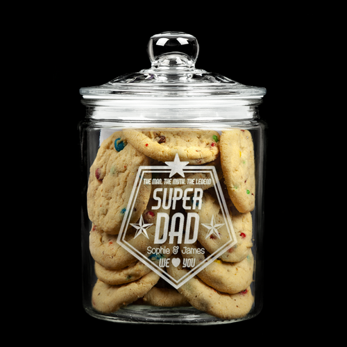 Super Dad Cookie Jar