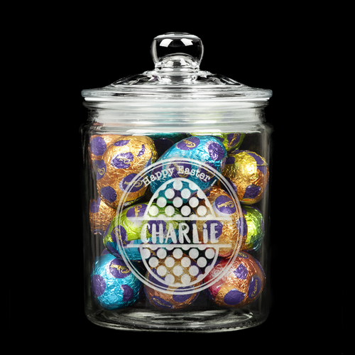 Polka Dot Easter Egg