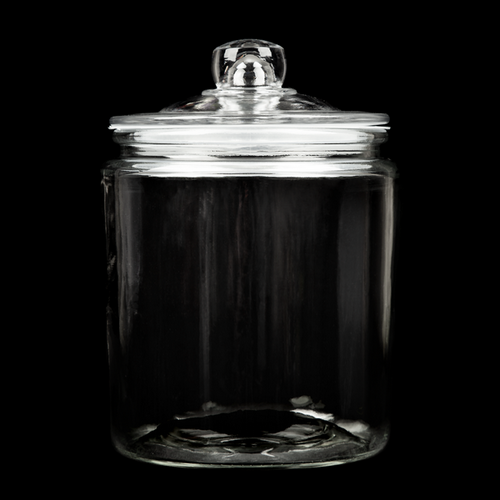 Glass Cookie Jar - Design Your Own