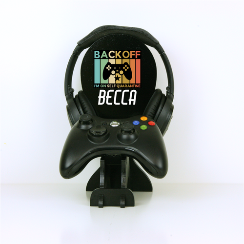 Gaming Headset Holder - Backoff-Gamer