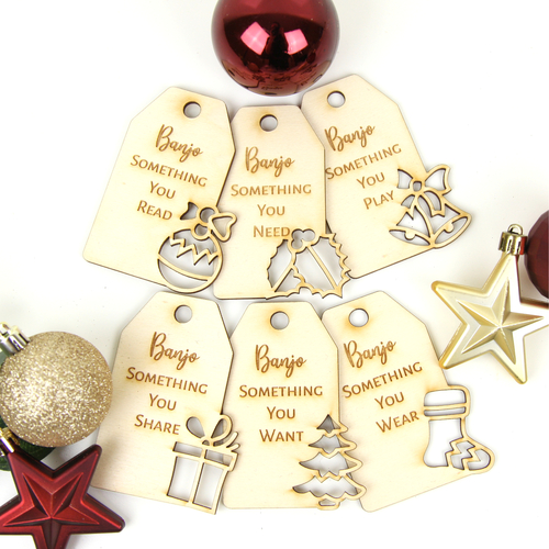 Christmas Gift Tag Set 