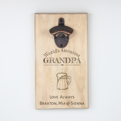 Personalised Hanging Bottle Opener-Beer Tankard