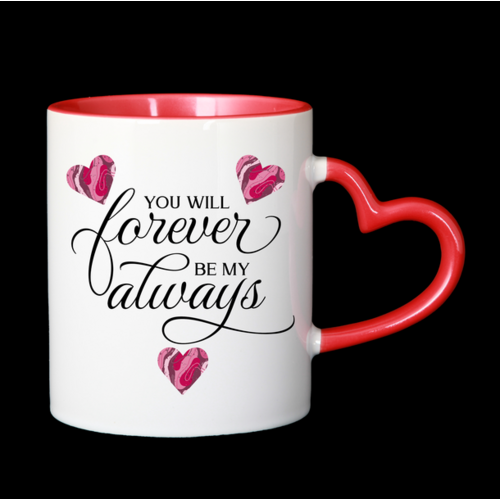 Personalised Mug - Forever & Always