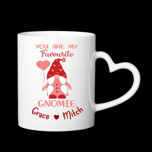 Personalised Mug - Favourite Gnomie
