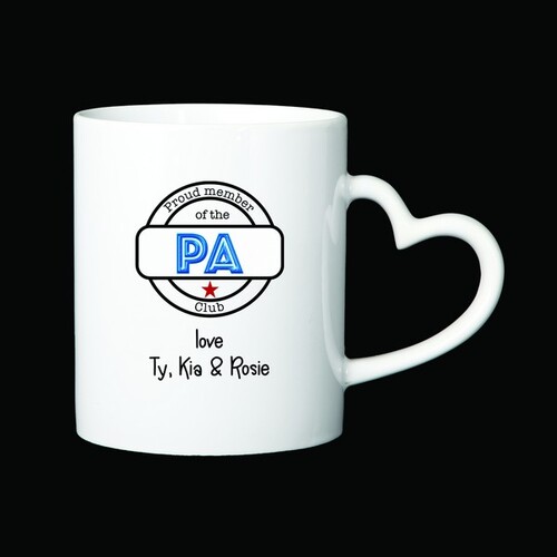 Personalised Mug - Proud Pa