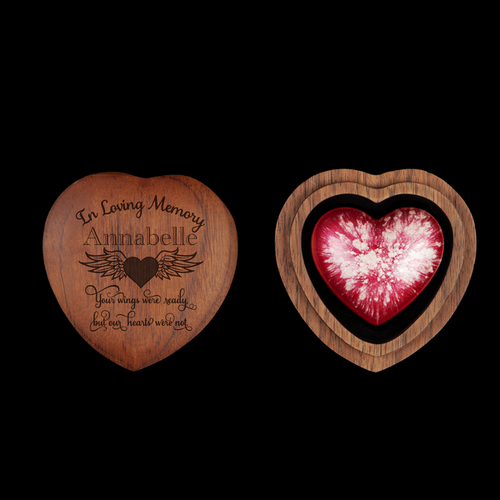 In loving Memory - You're Wings Were Ready - Personalised