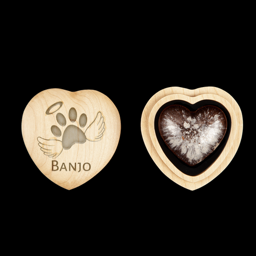 Winged Paw Print